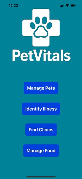 PetVitals – screenshot 1