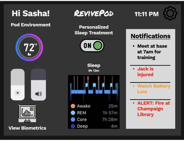 Revive – screenshot 2