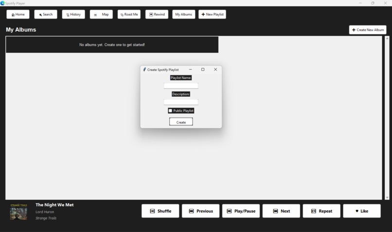 SoundTrack - Your Music, Your Moments. Mapped – screenshot 3