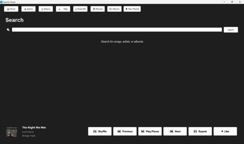 SoundTrack - Your Music, Your Moments. Mapped – screenshot 2
