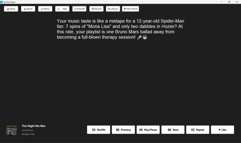 SoundTrack - Your Music, Your Moments. Mapped – screenshot 7