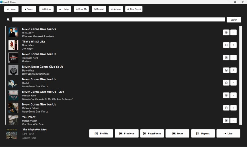 SoundTrack - Your Music, Your Moments. Mapped – screenshot 5