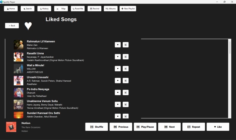SoundTrack - Your Music, Your Moments. Mapped – screenshot 4