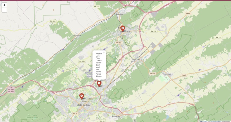SoundTrack - Your Music, Your Moments. Mapped – screenshot 10