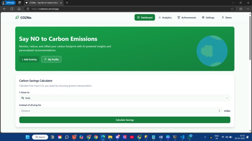 Co2no – screenshot 3