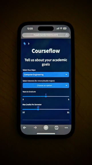 Courseflow – screenshot 2