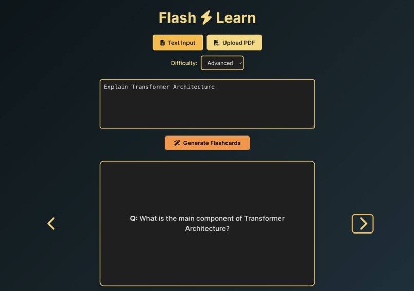Flash⚡️Learn – screenshot 1