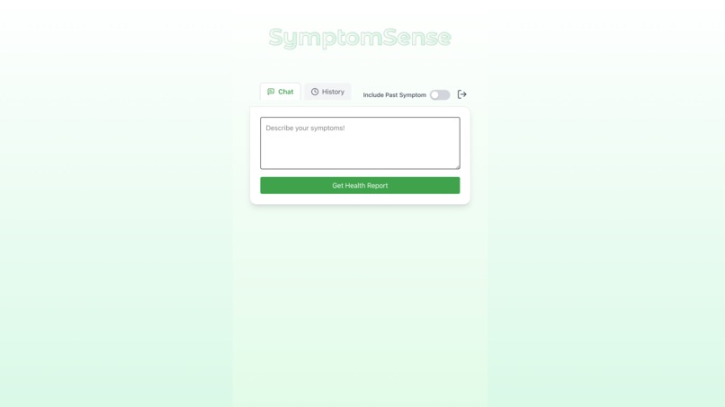 SymptomSense – screenshot 5