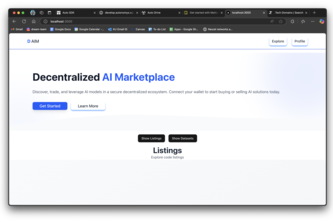 DAIM (Decentralized AI Marketplace)
