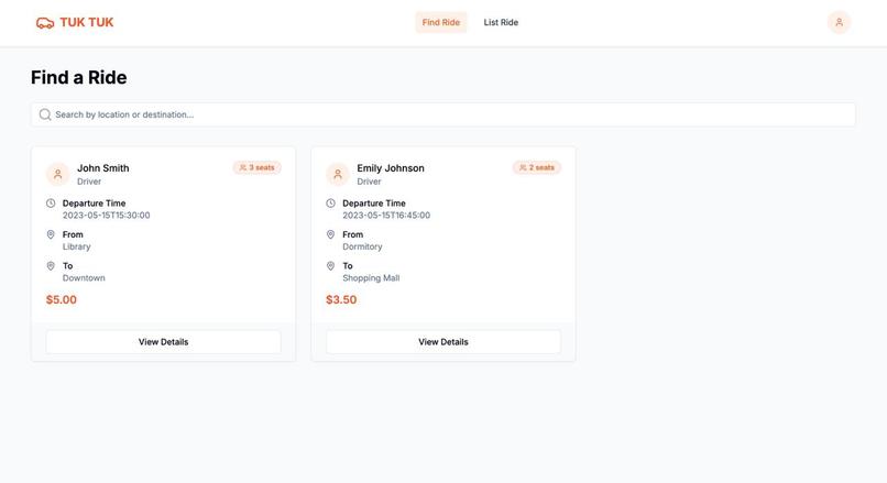 Tuk Tuk – screenshot 6