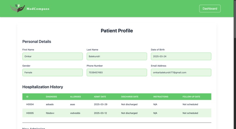 MedCompass – screenshot 4