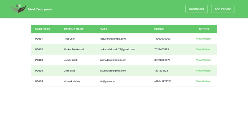 MedCompass – screenshot 2