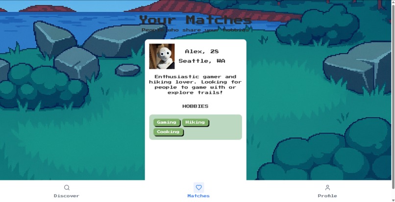 EvoMatch – screenshot 1
