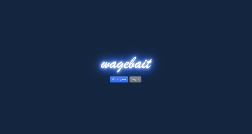 wagebait – screenshot 1
