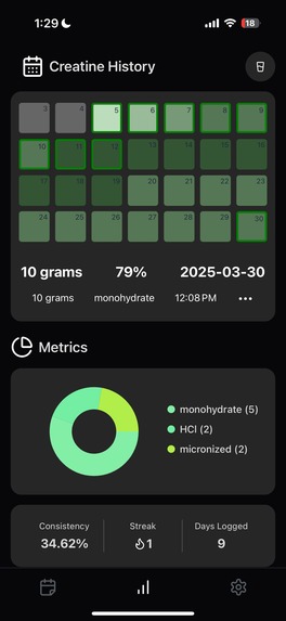 CreaStream – screenshot 2