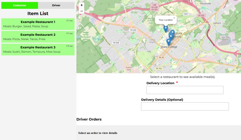Food Flow – screenshot 1