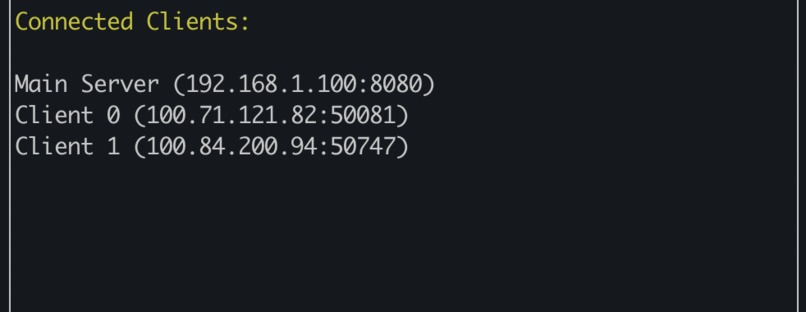 PeerPulse – screenshot 4