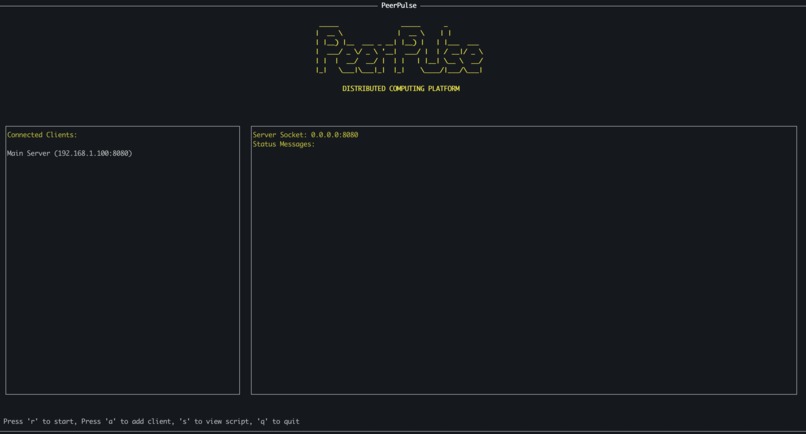 PeerPulse – screenshot 2