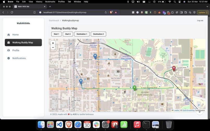 WalkWithMe – screenshot 6
