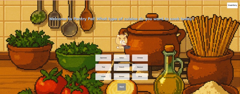 Pantry Pal – screenshot 1