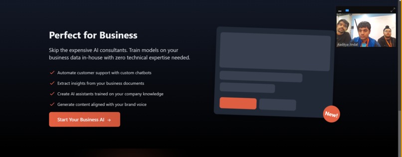 ModelForge – screenshot 2