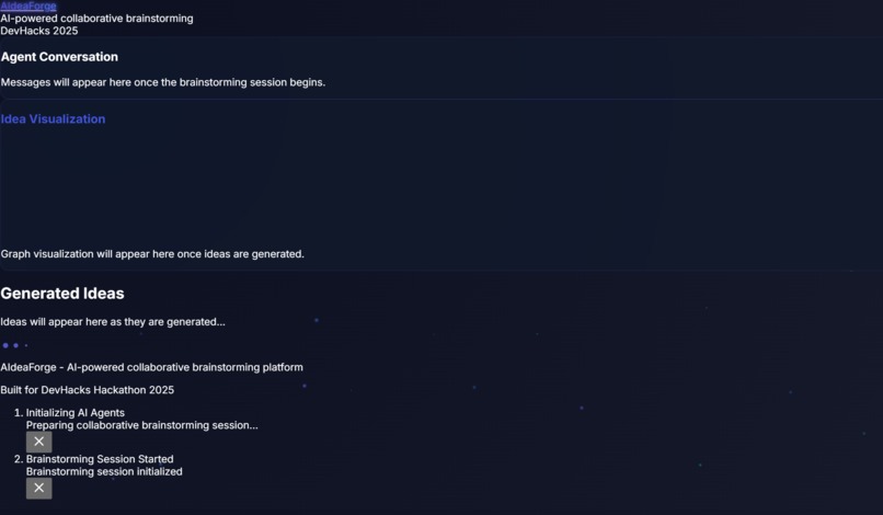AIdeaForge – screenshot 1