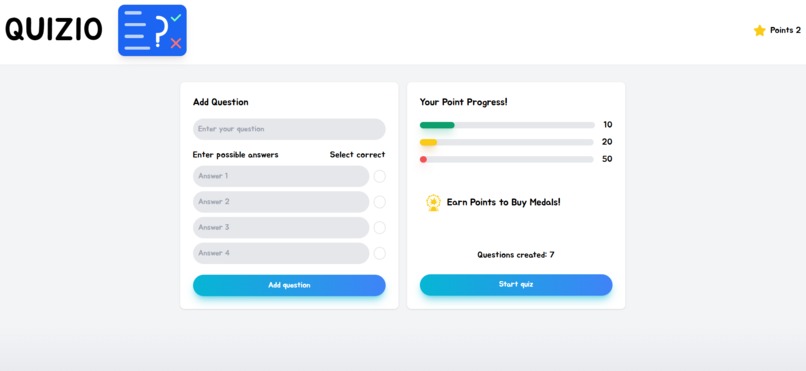 Quizio – screenshot 1