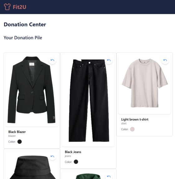 Fit2U – screenshot 9