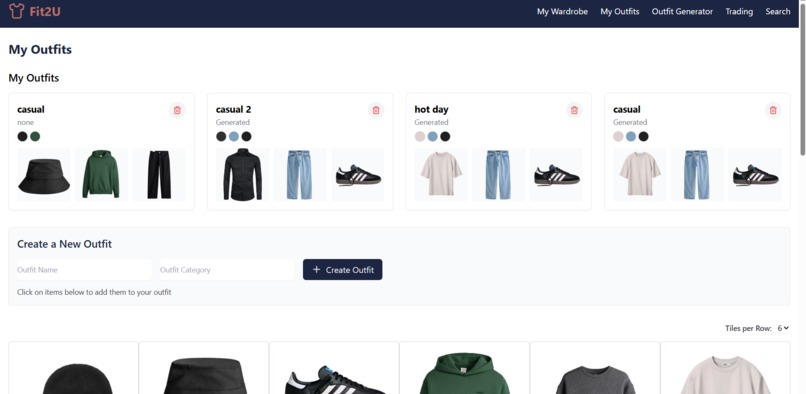 Fit2U – screenshot 4