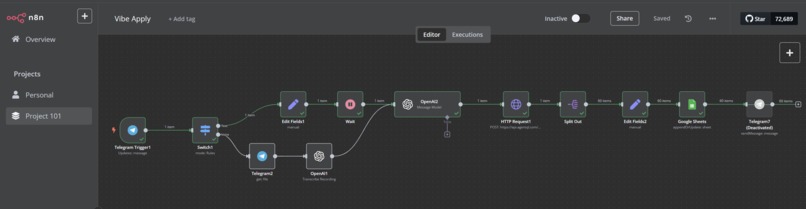 JobSnap – screenshot 1
