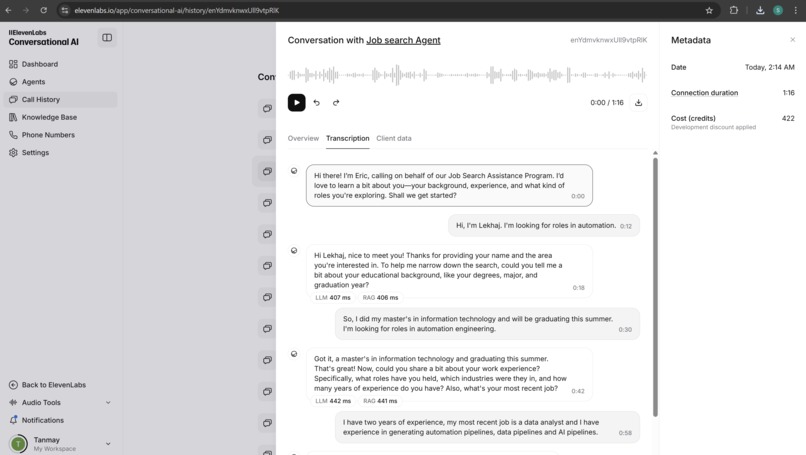 JobSnap – screenshot 3