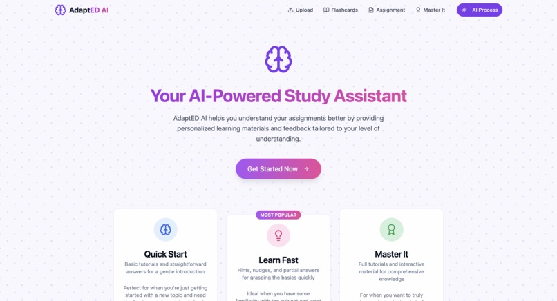 AdaptED AI – screenshot 1