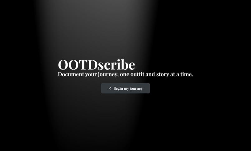 OOTDscribe – screenshot 1