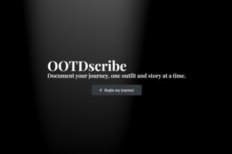 OOTDscribe