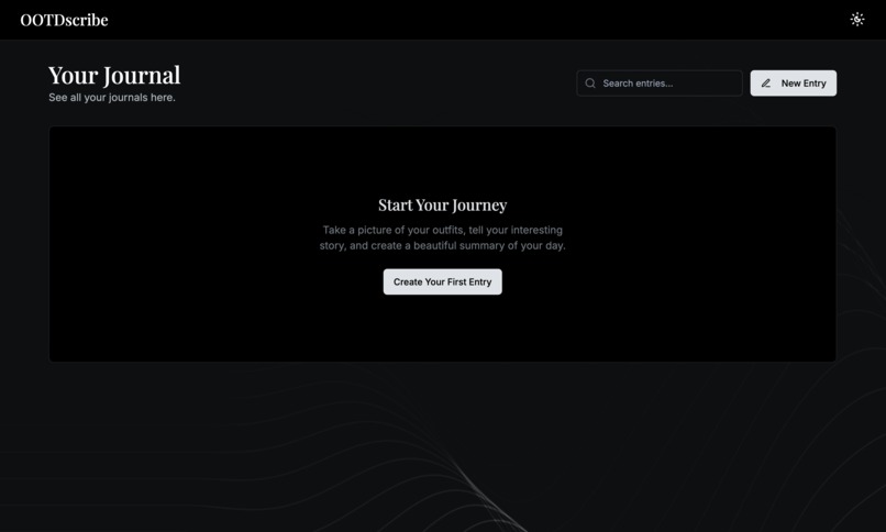 OOTDscribe – screenshot 3