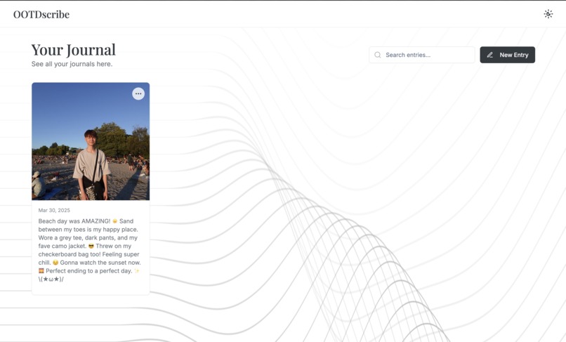 OOTDscribe – screenshot 6