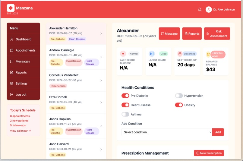 Manzana – screenshot 1
