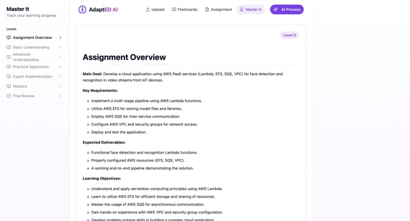 AdaptED AI – screenshot 3