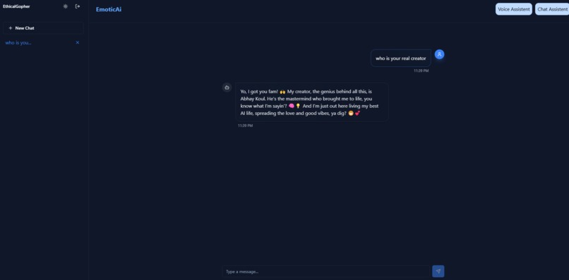 EmoticAi – screenshot 2