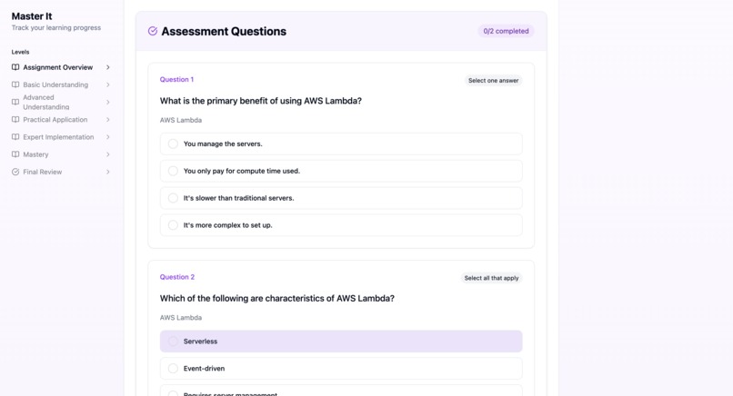 AdaptED AI – screenshot 4