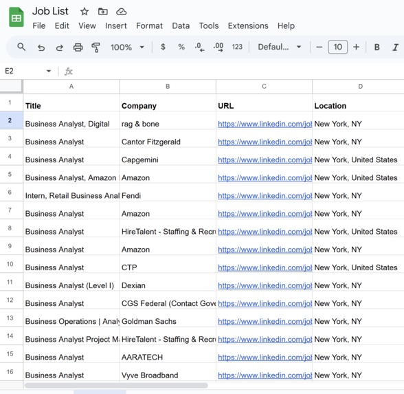 JobSnap – screenshot 6