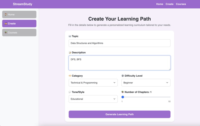 StreamStudy – screenshot 8