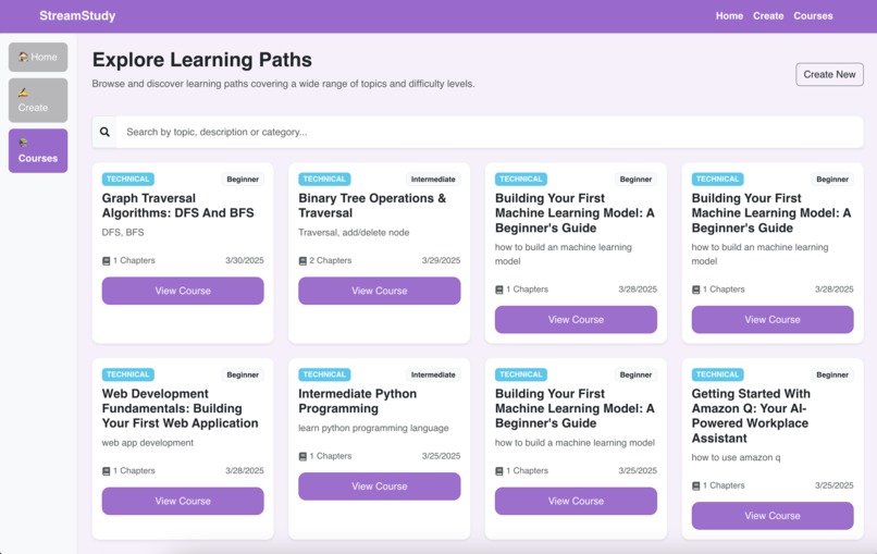 StreamStudy – screenshot 9