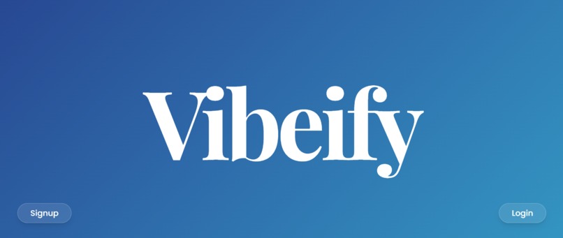 Vibeify – screenshot 1