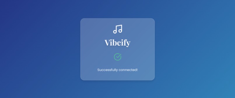 Vibeify – screenshot 3
