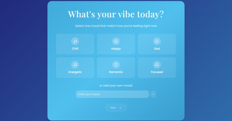 Vibeify – screenshot 4