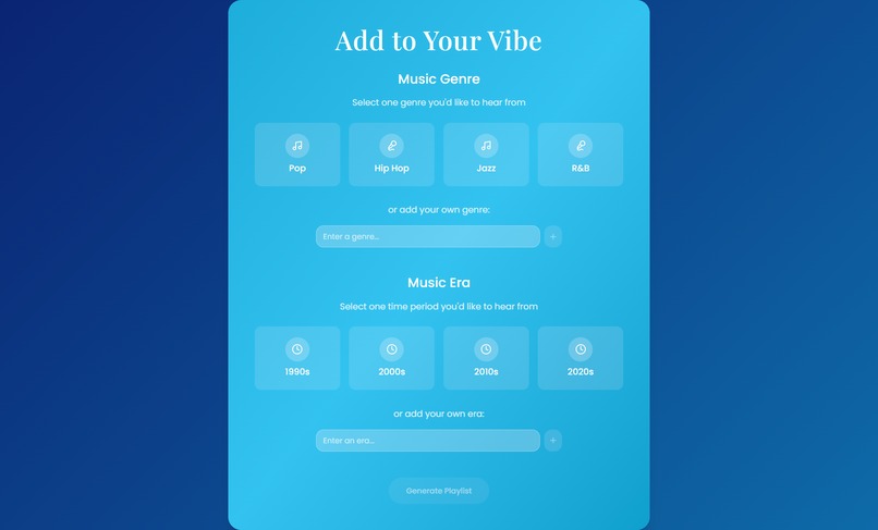 Vibeify – screenshot 5