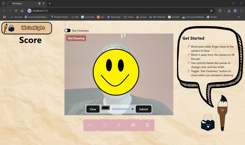 WriteRight – screenshot 2