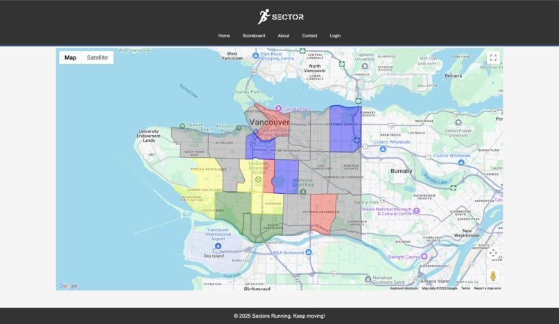 Sector – screenshot 1