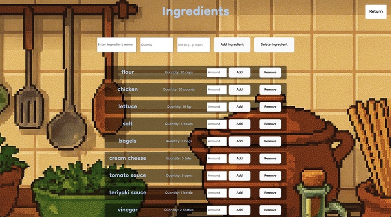 Pantry Pal – screenshot 2